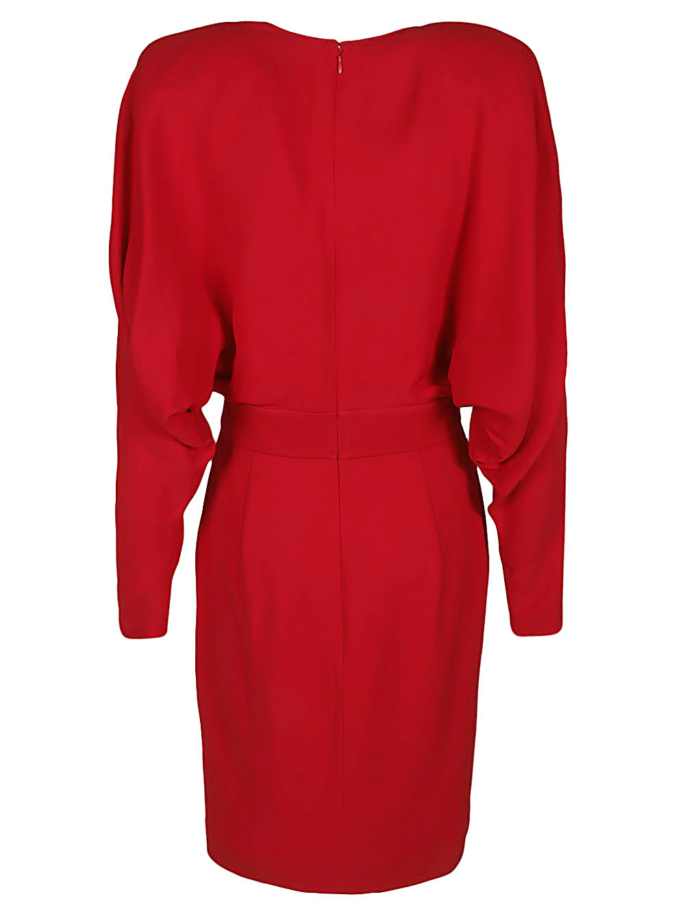 [Alexandre Vauthier] Long sleeve dress SS23 DR1834DARINGRED