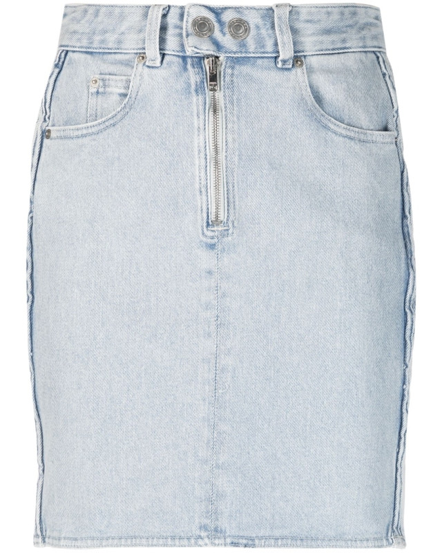 [Isabel Marant] Midi skirt SS23 JU0037FA-A1H24IVABELIA30LU