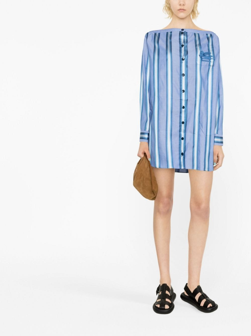 [Etro] Long sleeve dress SS23 1241216640250