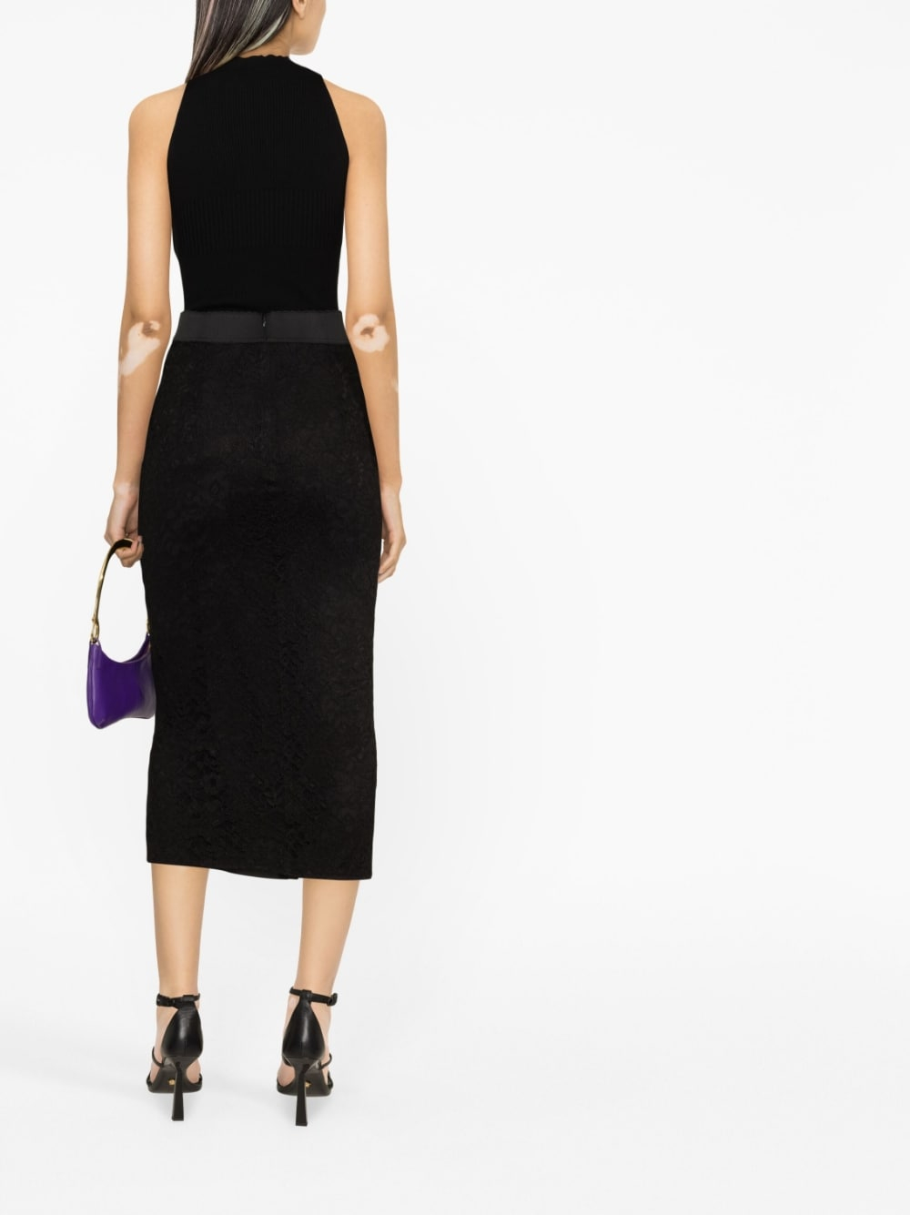 [Dolce & Gabbana] Midi skirt SS23 F4CNWTFLRFFN0000
