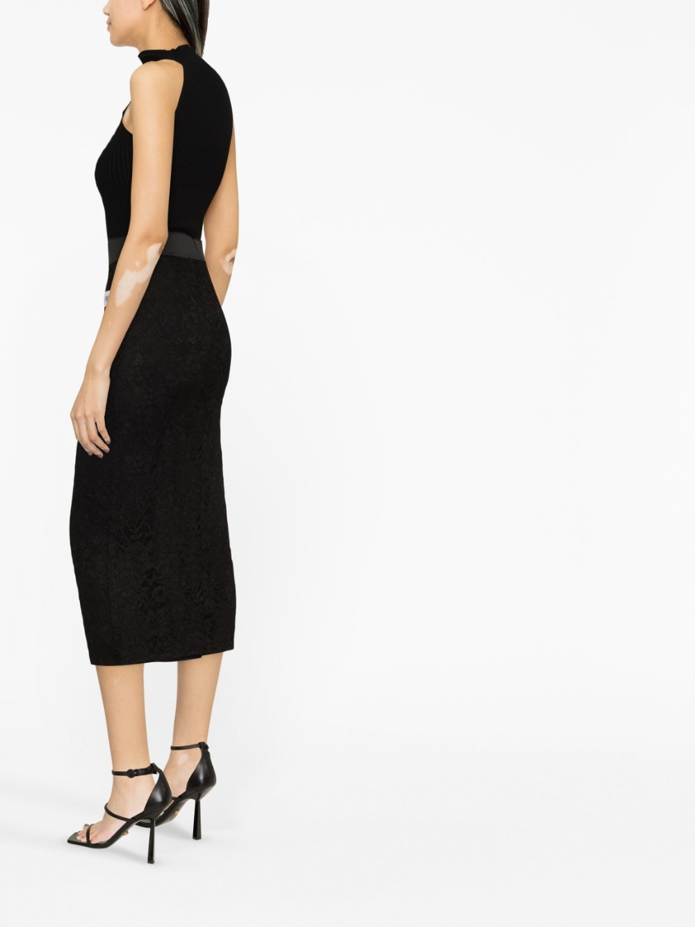 [Dolce & Gabbana] Midi skirt SS23 F4CNWTFLRFFN0000