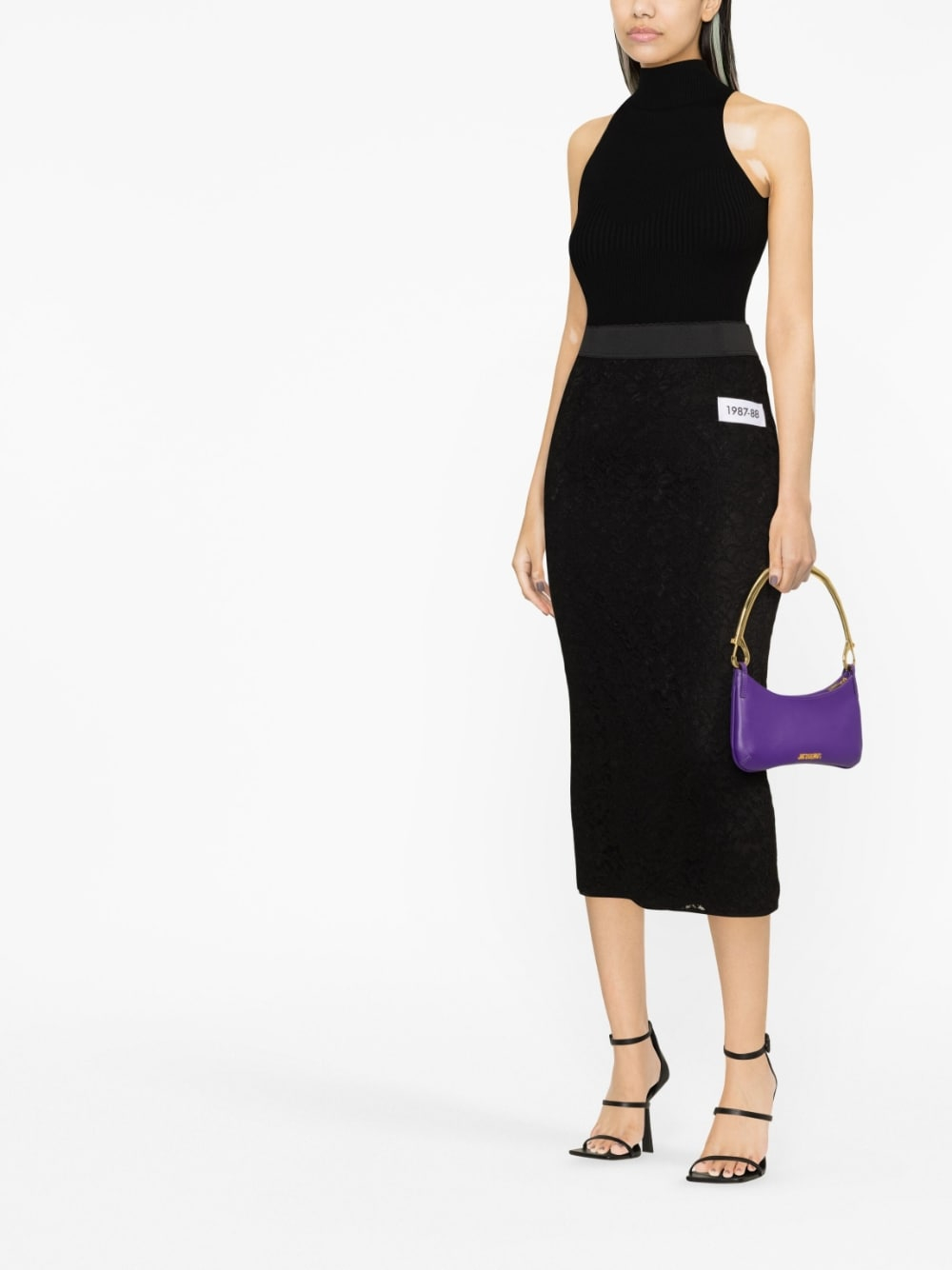 [Dolce & Gabbana] Midi skirt SS23 F4CNWTFLRFFN0000