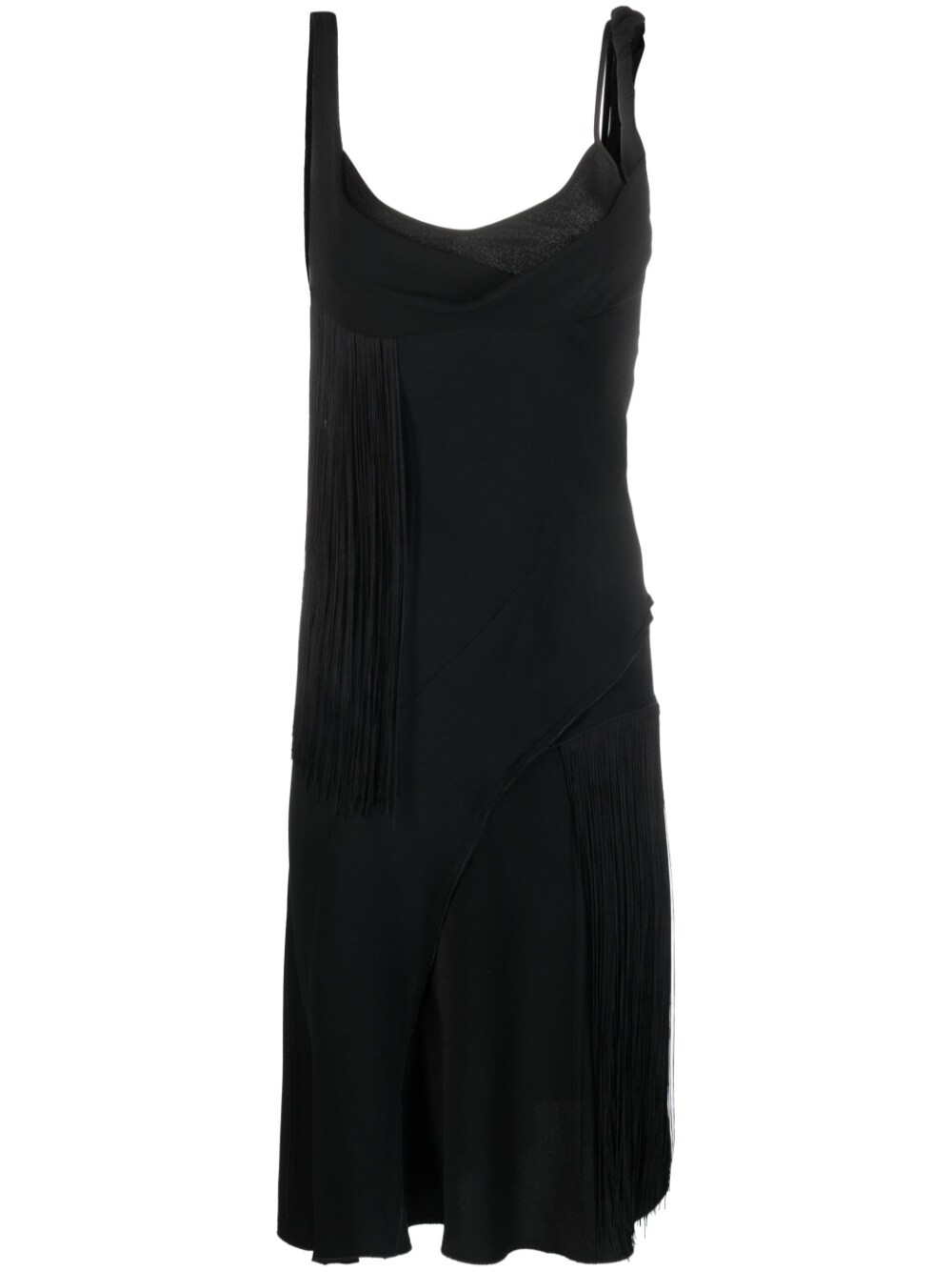 [VICTORIA BECKHAM] Sleeveless dress SS23 1223WDR004764ABLACK