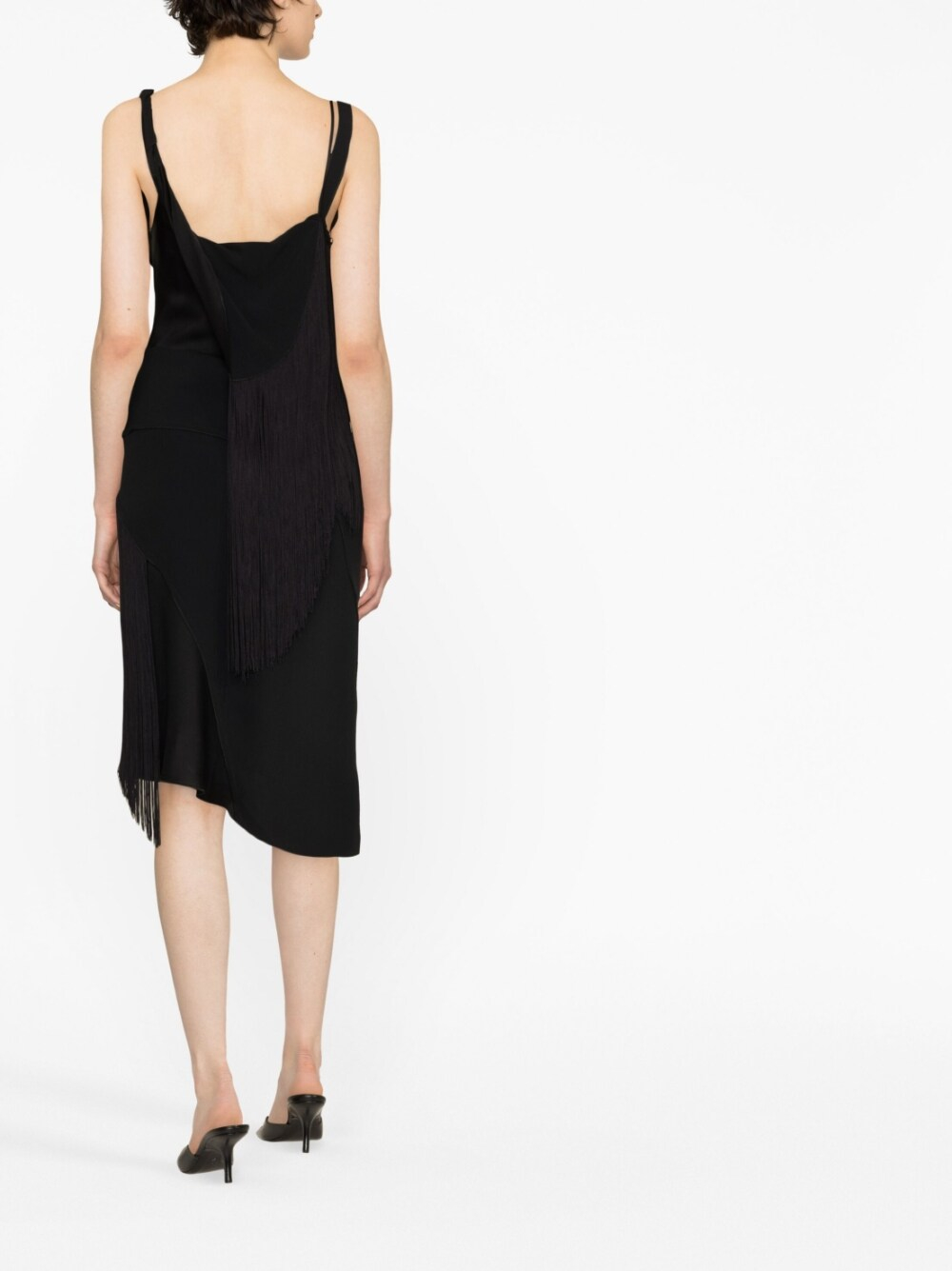 [VICTORIA BECKHAM] Sleeveless dress SS23 1223WDR004764ABLACK