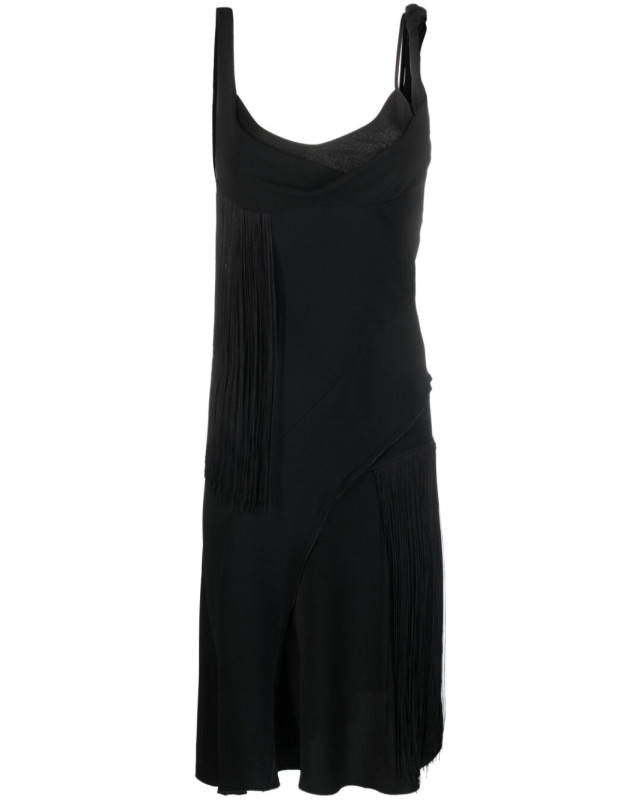 [VICTORIA BECKHAM] Sleeveless dress SS23 1223WDR004764ABLACK