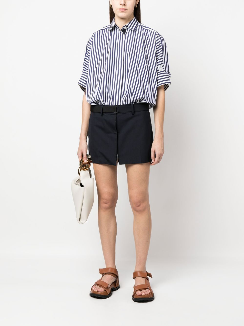 [Sacai] Short sleeve dress SS23 23-06525222