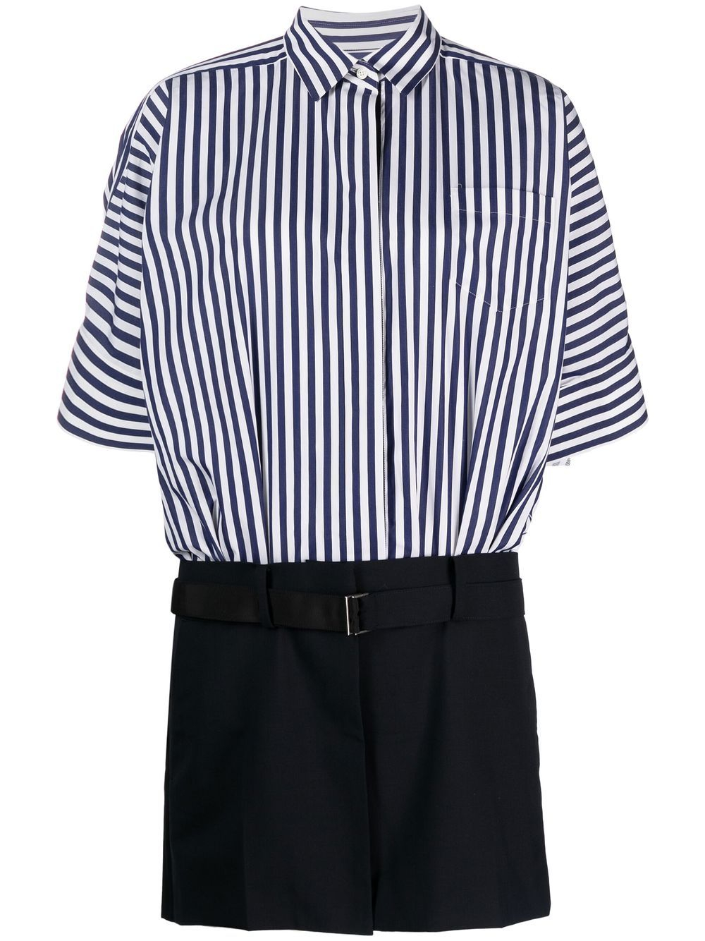 [Sacai] Short sleeve dress SS23 23-06525222