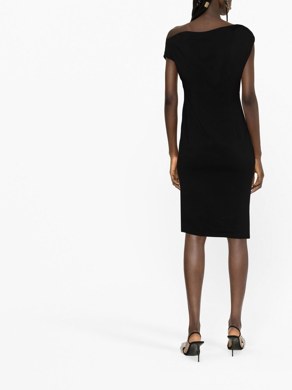 [Alexandre Vauthier] Sleeveless dress SS23 DR1832BLACK