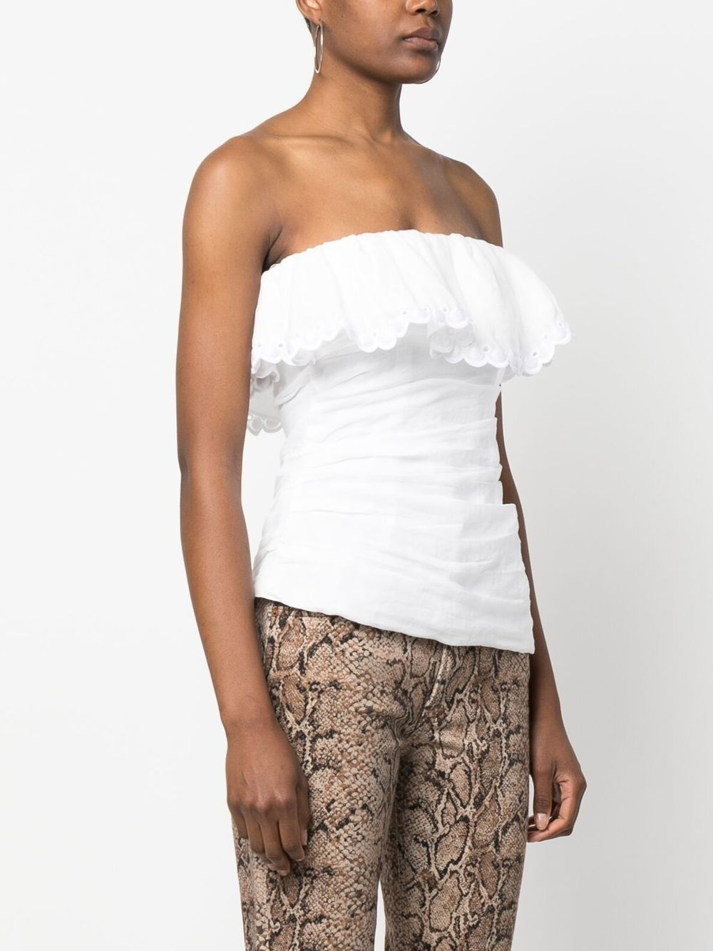 [Isabel Marant] Tank top SS23 HT0088FA-A1J38IORMA20WH