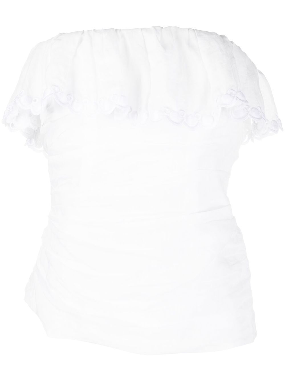 [Isabel Marant] Tank top SS23 HT0088FA-A1J38IORMA20WH