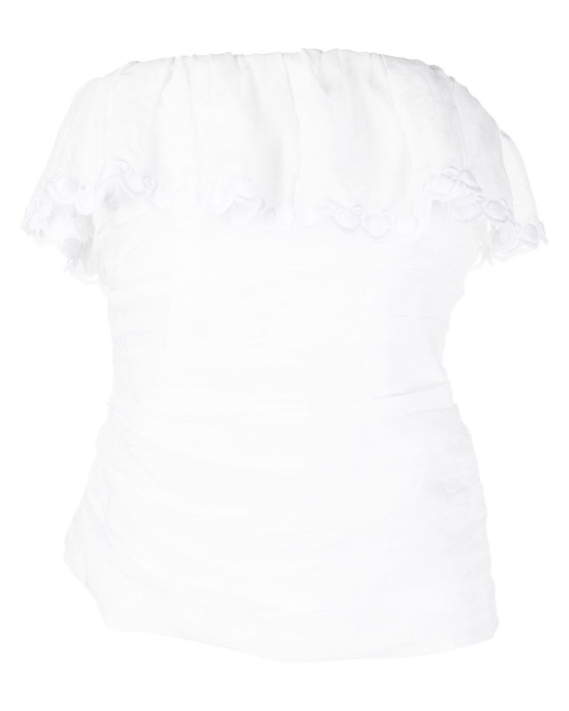 [Isabel Marant] Tank top SS23 HT0088FA-A1J38IORMA20WH