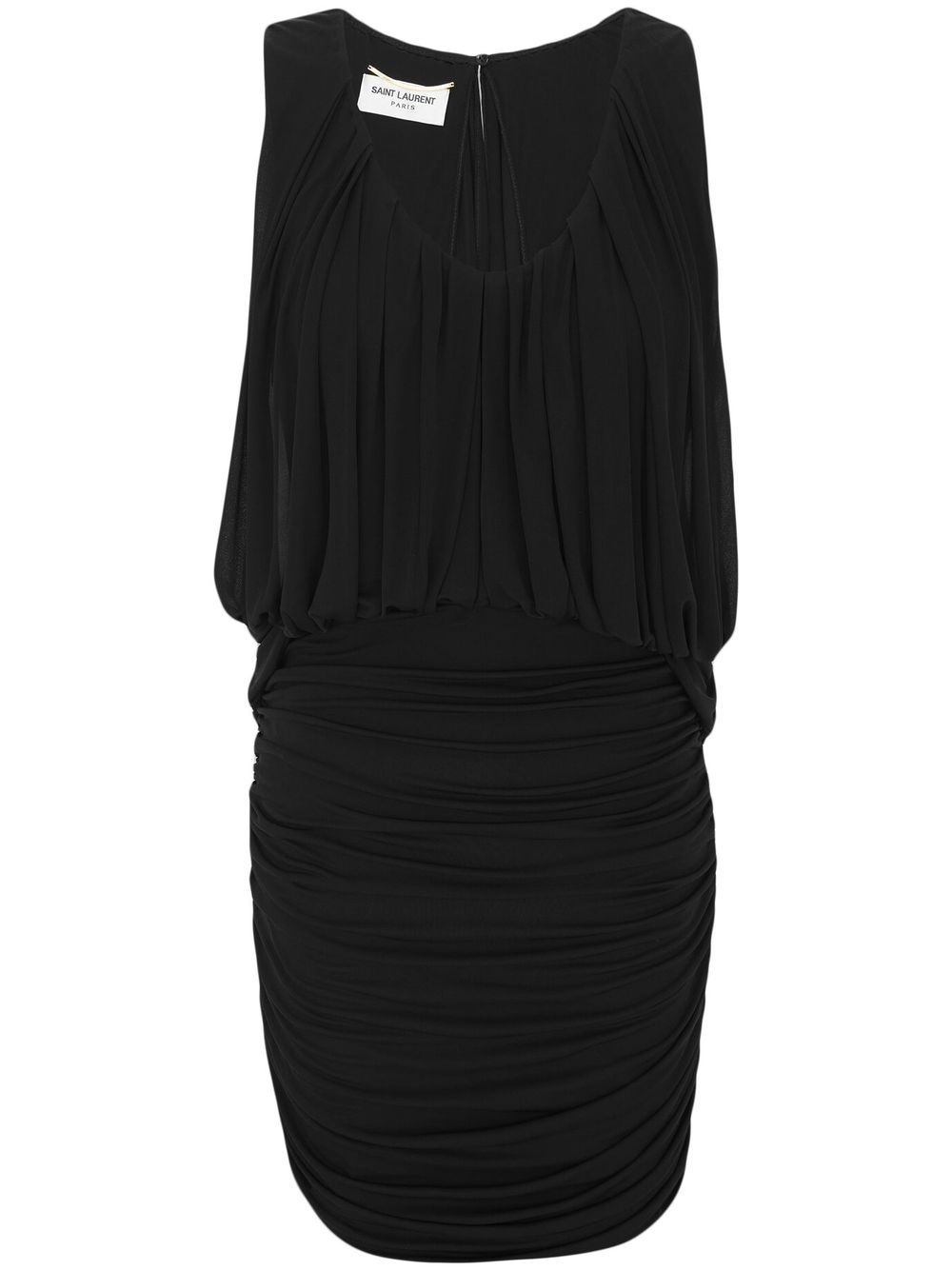 [Saint Laurent] Sleeveless dress SS23 731056Y5G981000