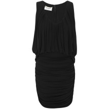 [Saint Laurent] Sleeveless dress SS23 731056Y5G981000