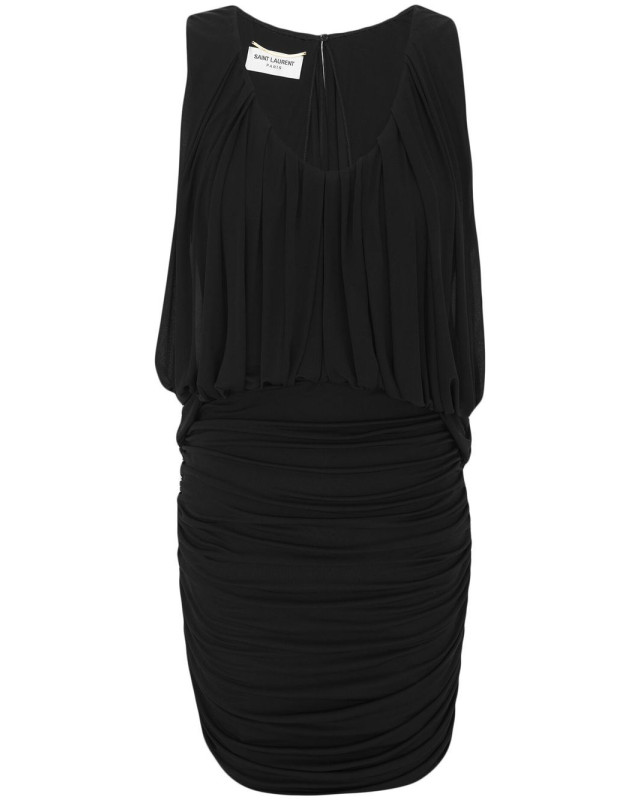 [Saint Laurent] Sleeveless dress SS23 731056Y5G981000