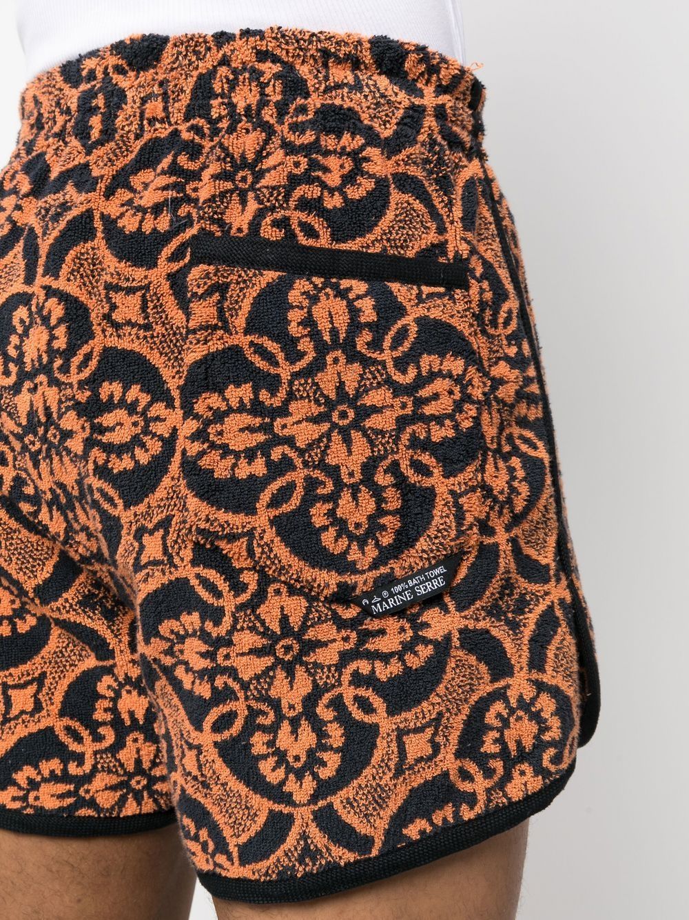 [MARINE SERRE] Shorts SS23 SH029SS23MWOVCO000503