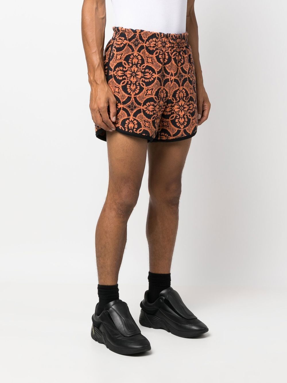 [MARINE SERRE] Shorts SS23 SH029SS23MWOVCO000503