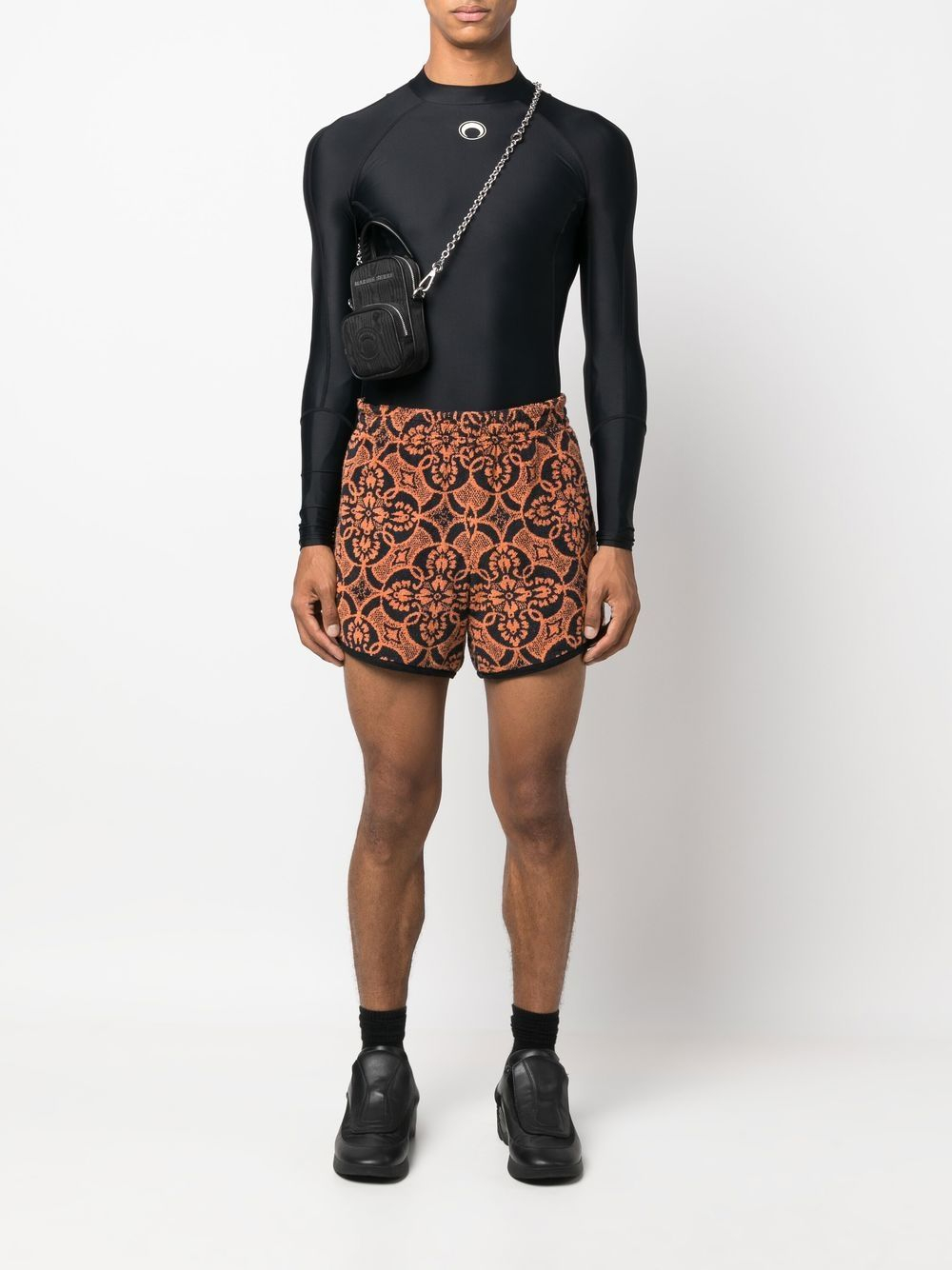 [MARINE SERRE] Shorts SS23 SH029SS23MWOVCO000503