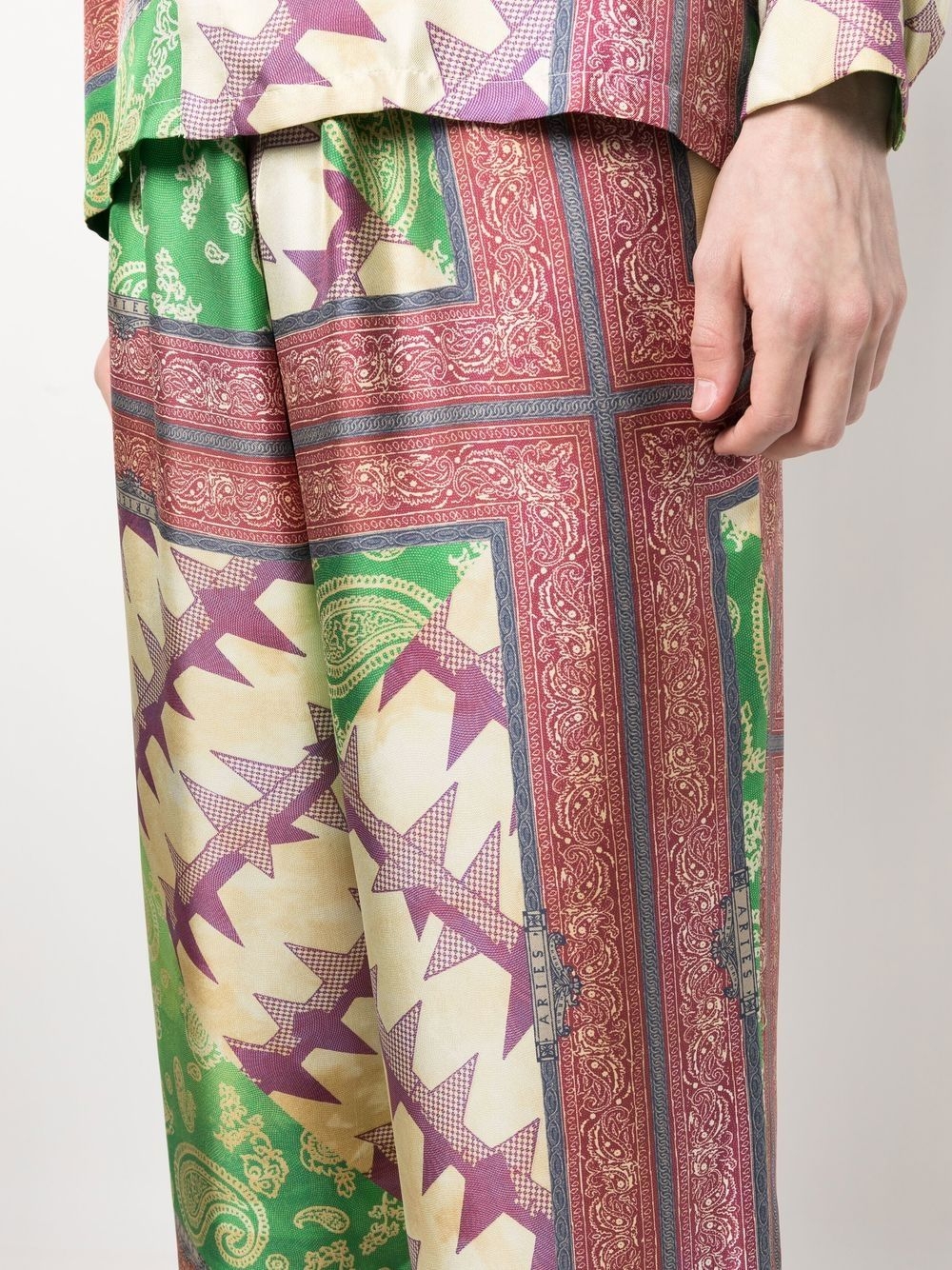 [Aries] Trousers SS23 STAR30130MLT