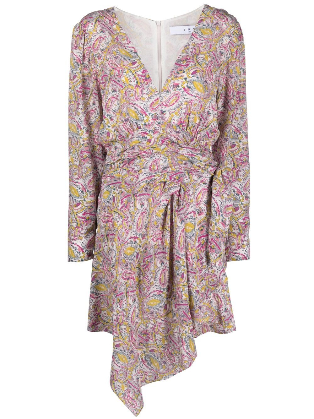 [Iro] Long sleeve dress SS23 TAROWP33ECR22