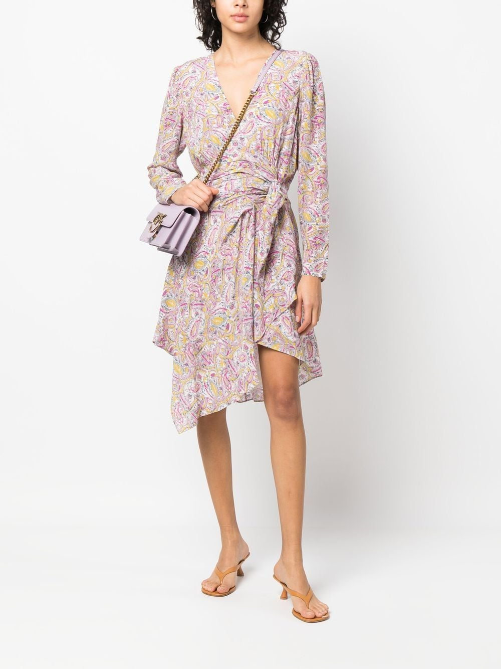[Iro] Long sleeve dress SS23 TAROWP33ECR22