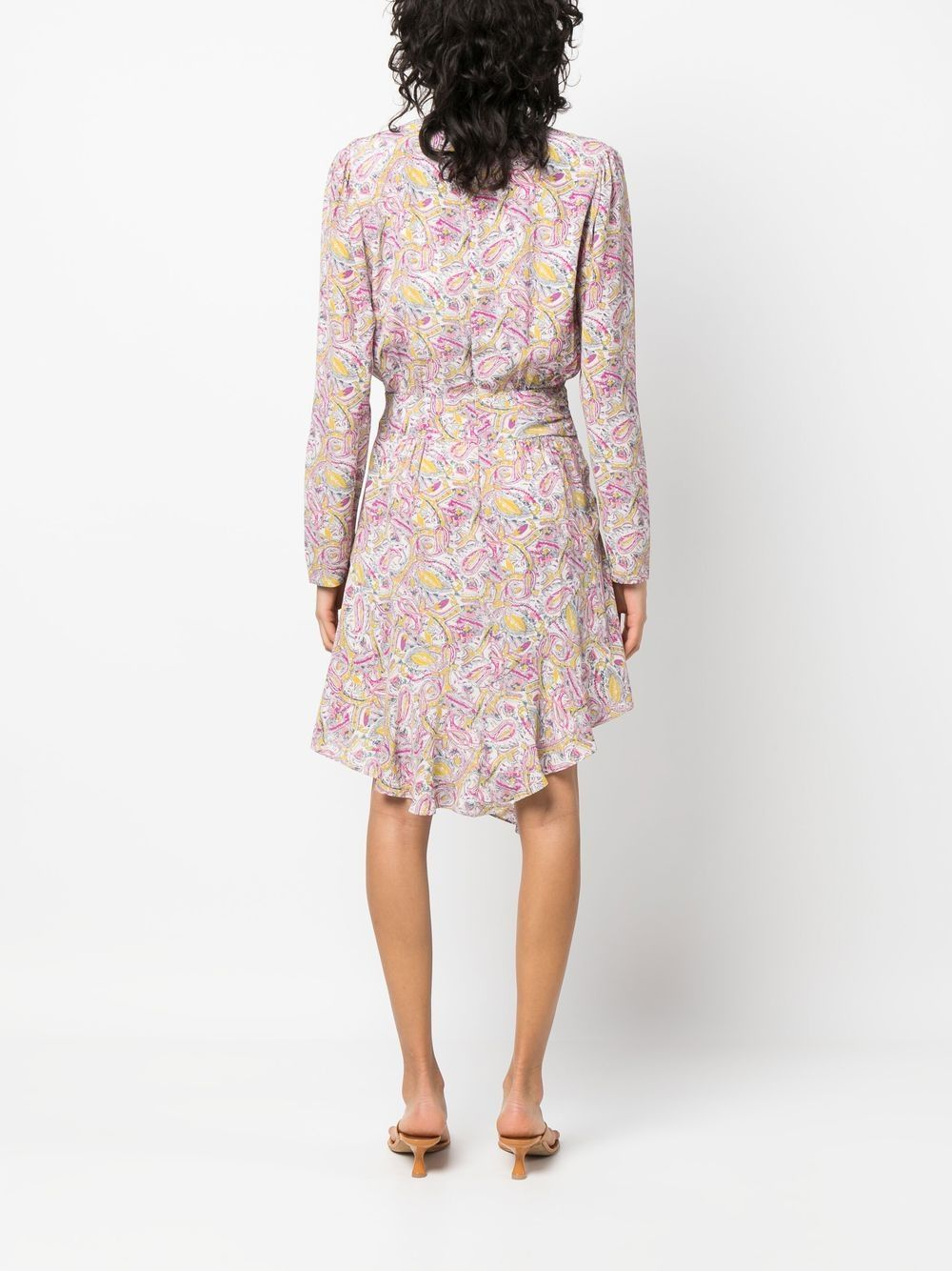 [Iro] Long sleeve dress SS23 TAROWP33ECR22