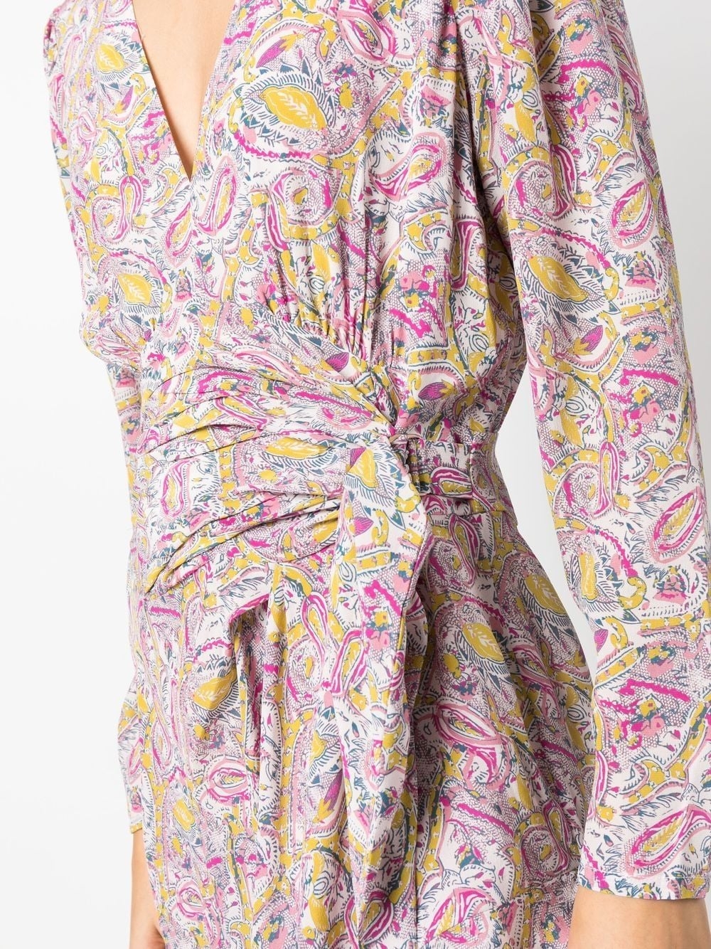 [Iro] Long sleeve dress SS23 TAROWP33ECR22