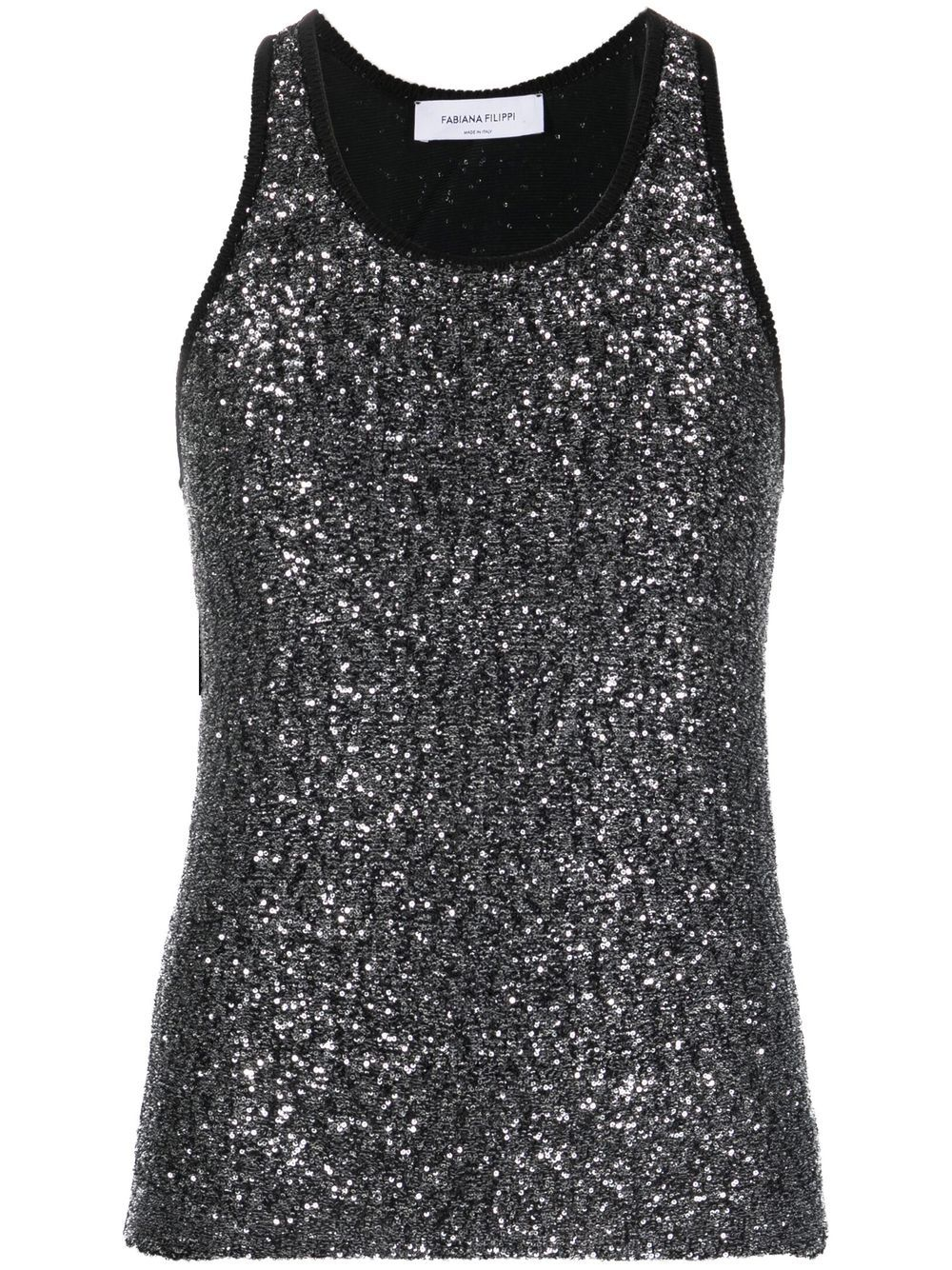 [Fabiana Filippi] T-shirts Sleeveless SS23 MADC01W025E011VR2