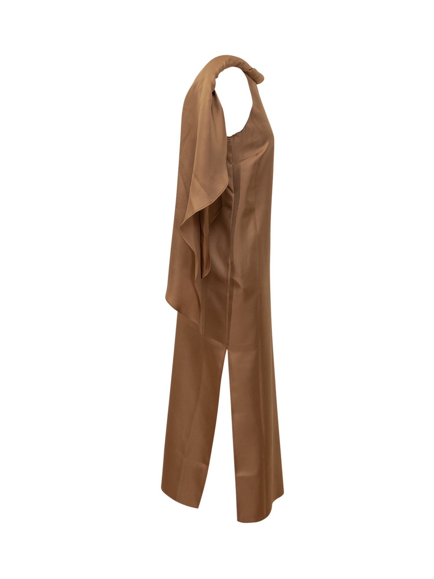 [LouLou De Saison] Sleeveless dress SS26 SUSAN MACADAMIA