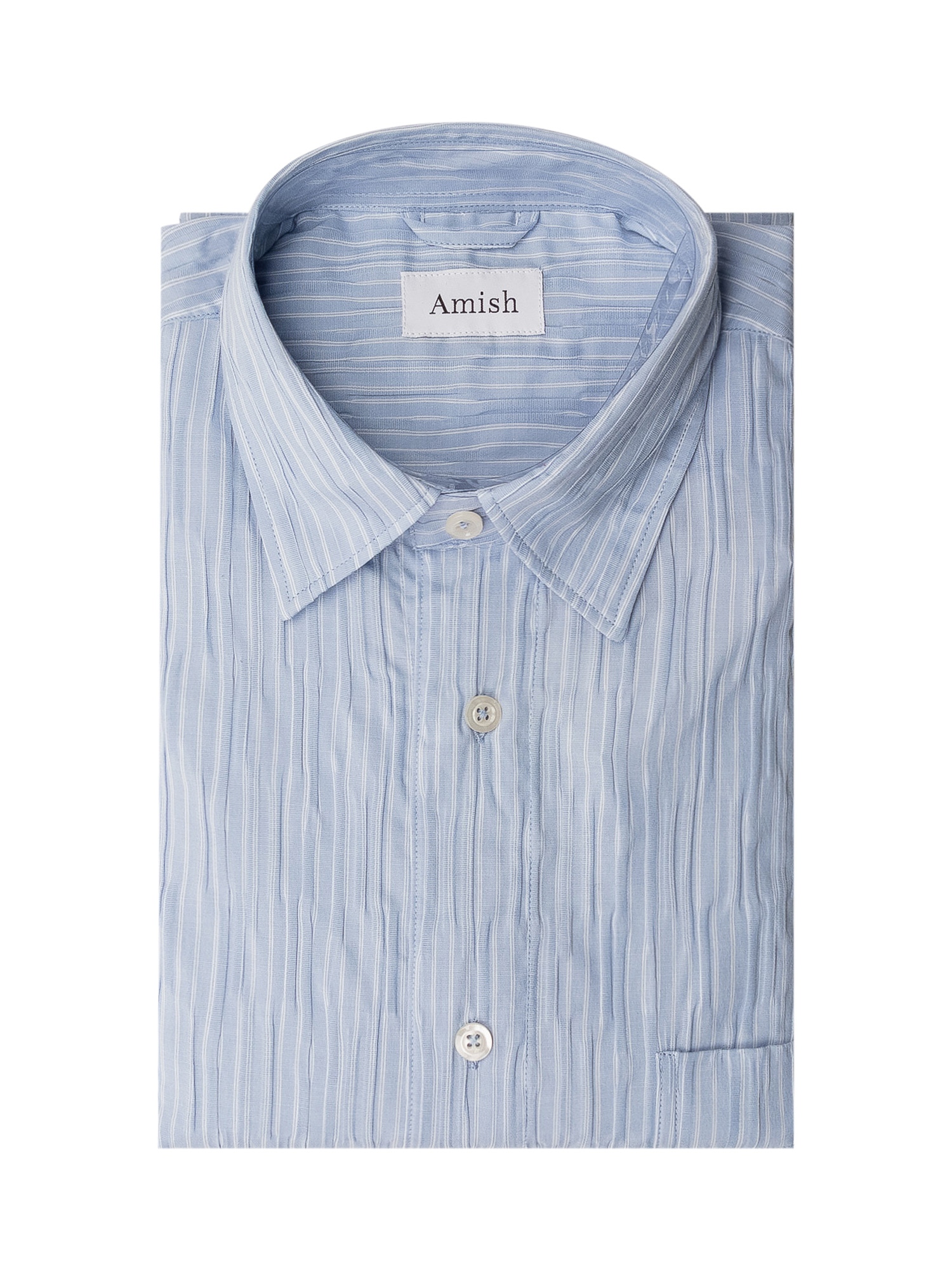 [AMISH] Shirts Long Sleeve SS26 AMU108CQ74XXXX C0617