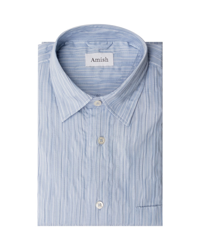 [AMISH] Shirts Long Sleeve SS26 AMU108CQ74XXXX C0617