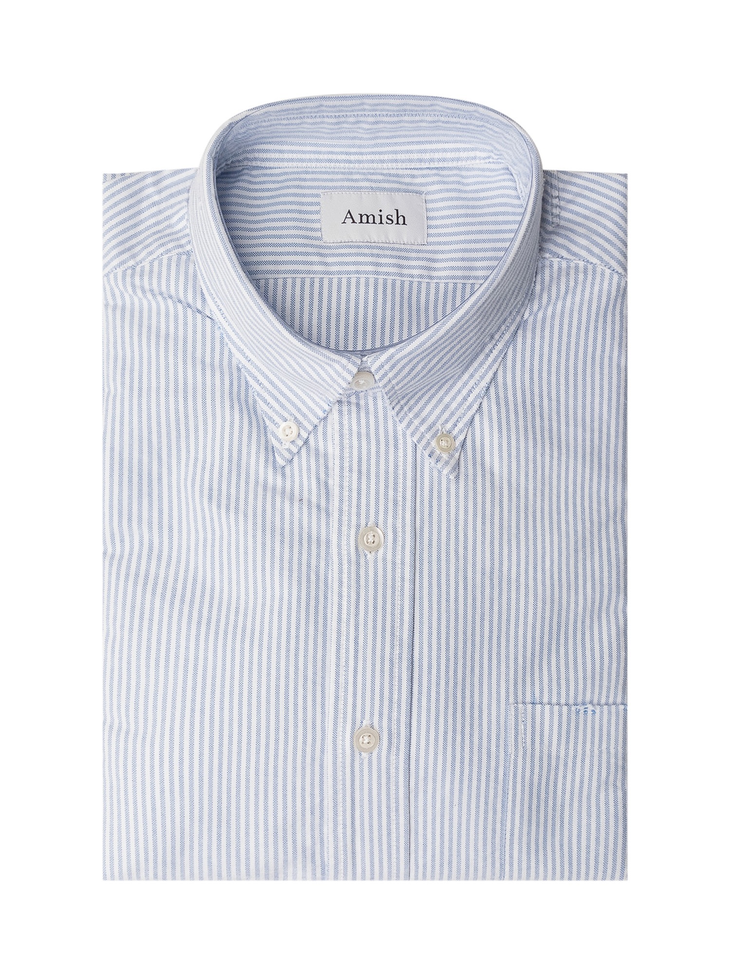 [AMISH] Shirts Long Sleeve SS26 AMX202CQ770124 C0121