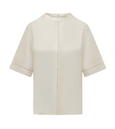 [LouLou De Saison] T-shirts Short Sleeve SS26 HAVANA IVORY