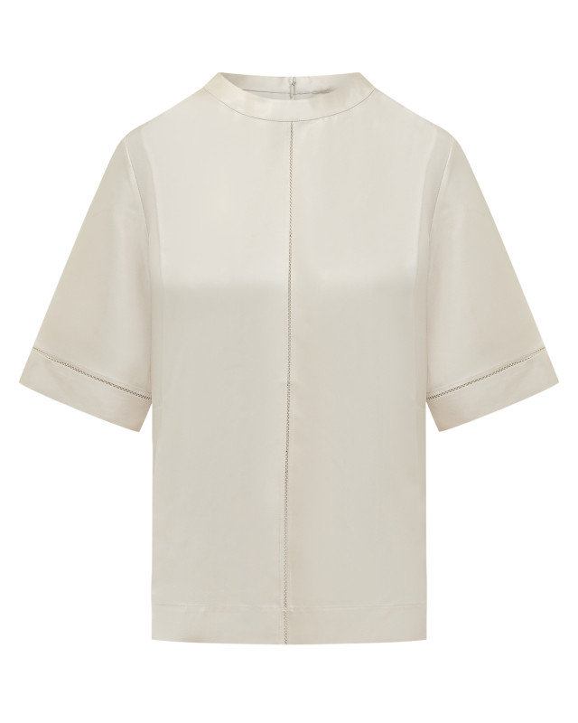 [LouLou De Saison] T-shirts Short Sleeve SS26 HAVANA IVORY