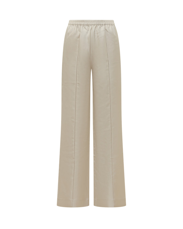[LouLou De Saison] Trousers SS26 LARS IVORY