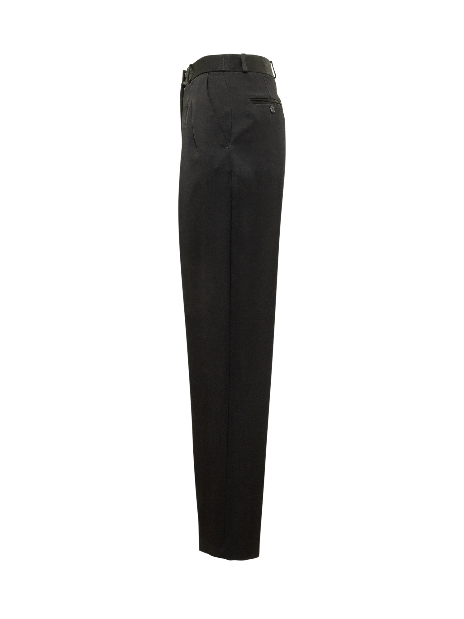 [LouLou De Saison] Trousers SS26 ALIO BLACK