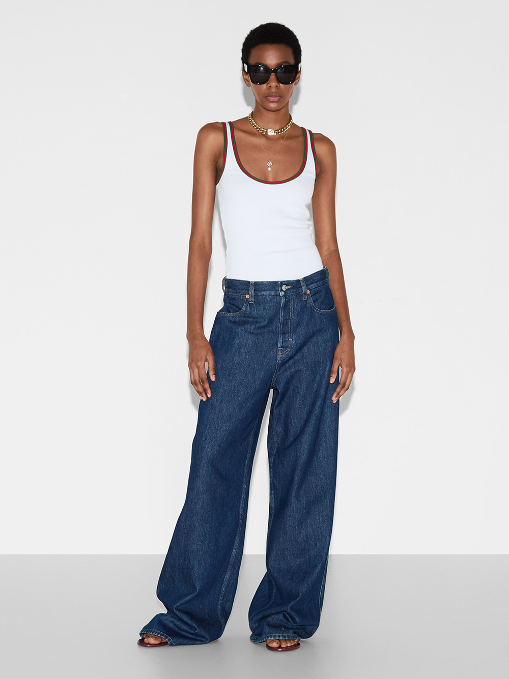 [Gucci] Jeans SS25 812268XDC5F4100