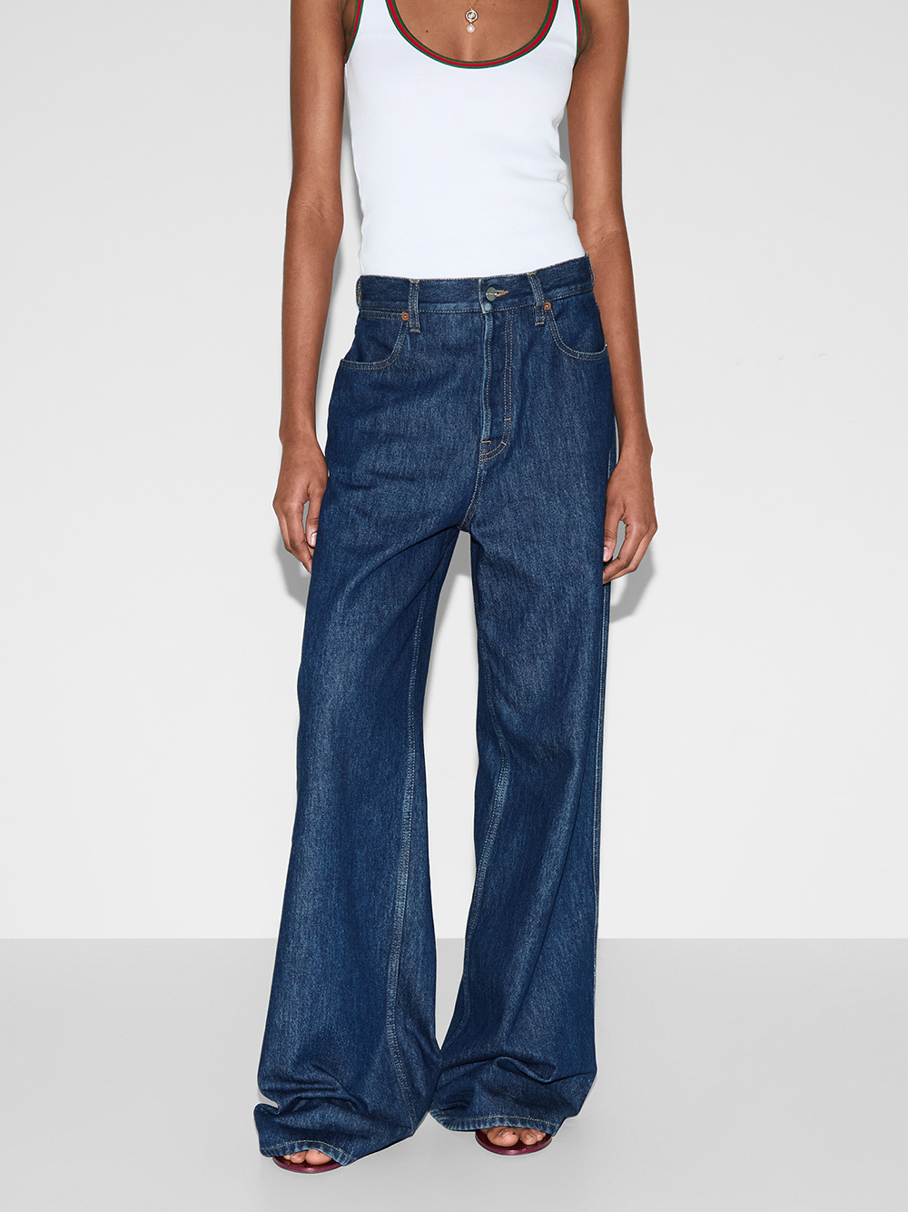 [Gucci] Jeans SS25 812268XDC5F4100