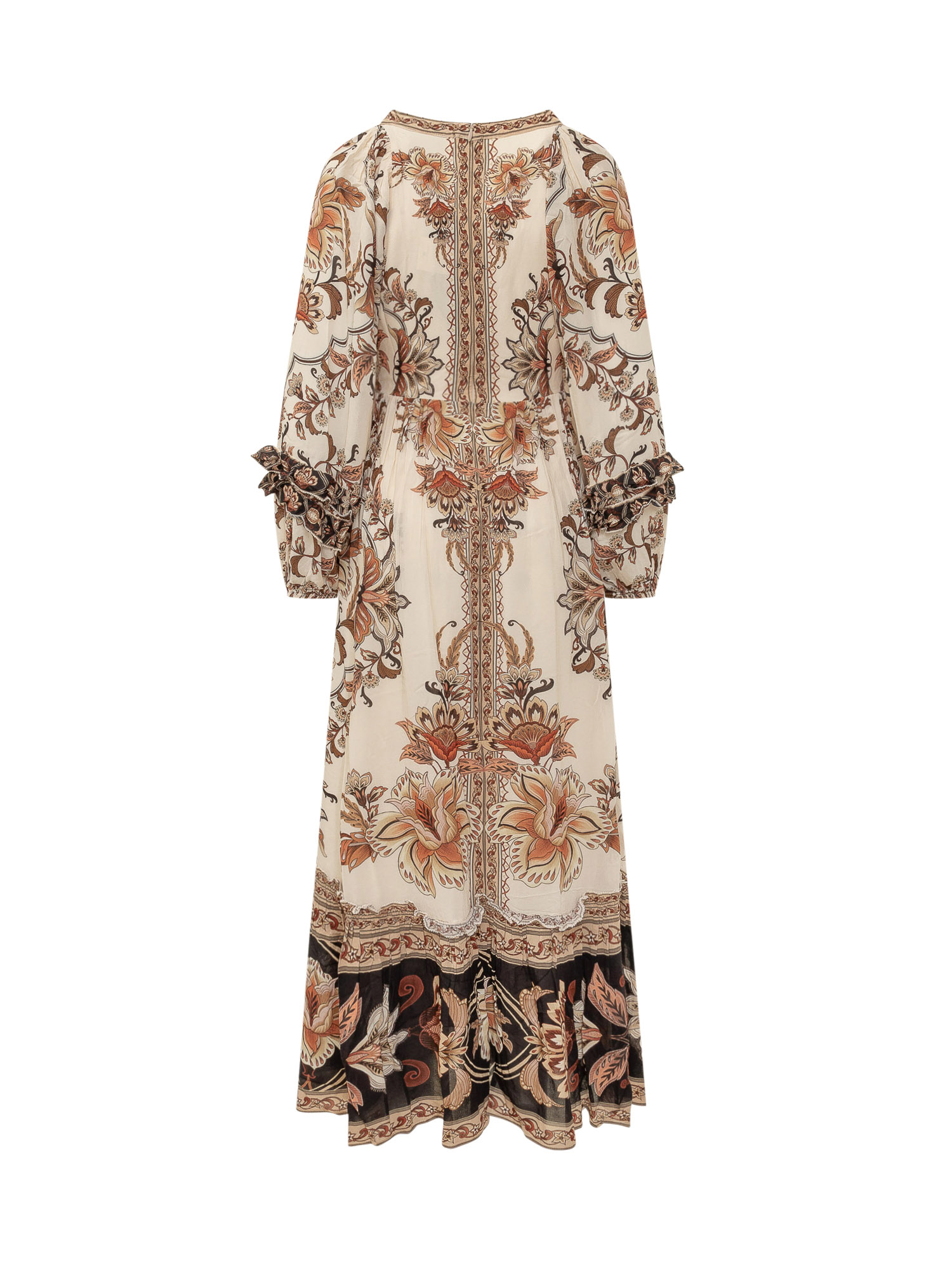 [Farm Rio] Long sleeve dress SS26 344140 26069