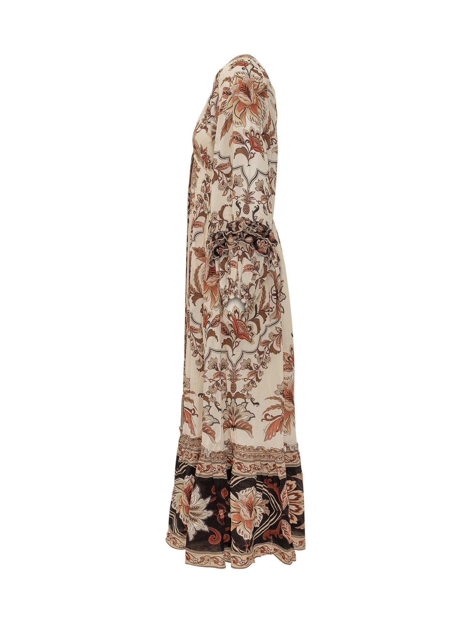 [Farm Rio] Long sleeve dress SS26 344140 26069