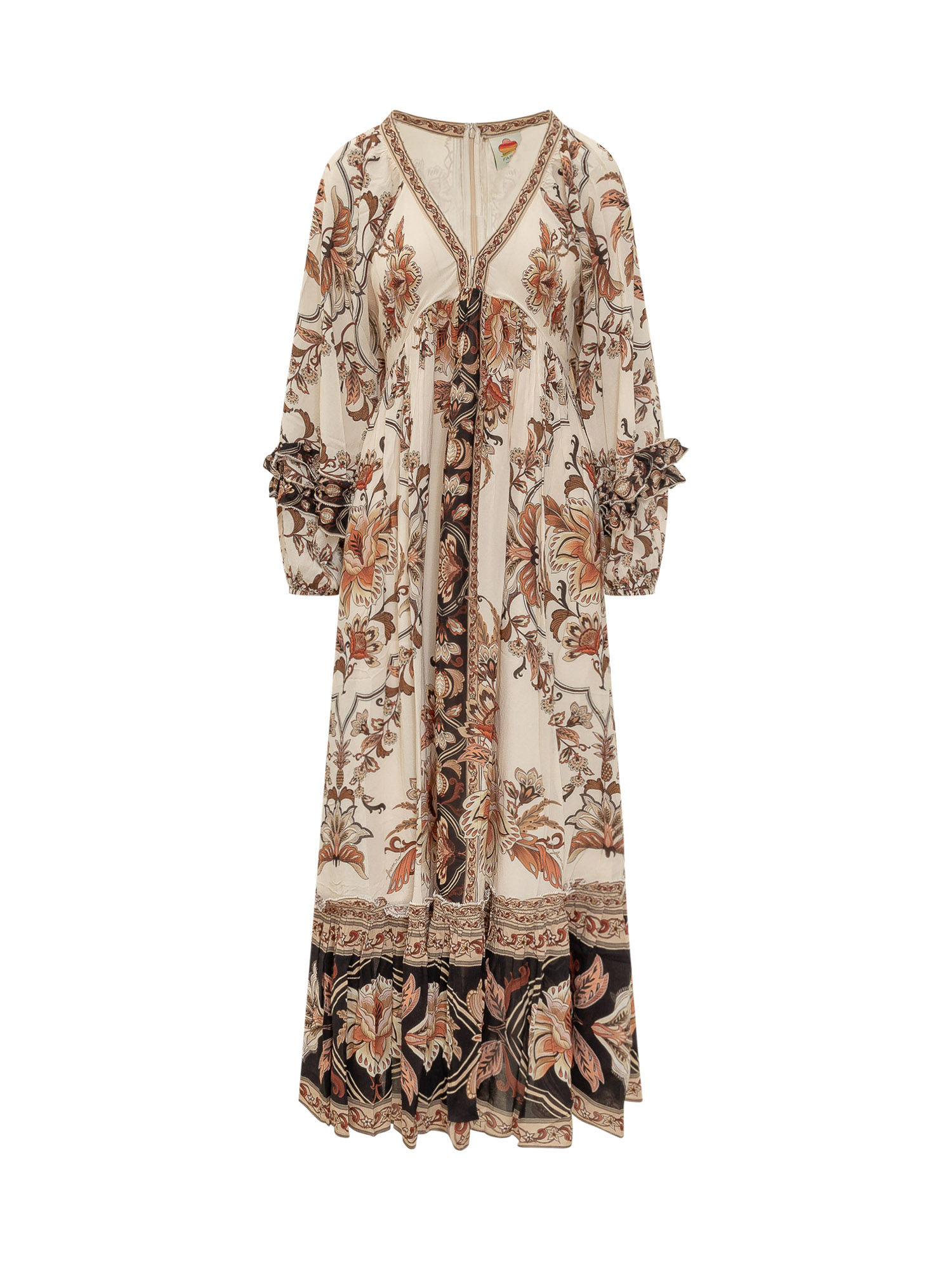 [Farm Rio] Long sleeve dress SS26 344140 26069