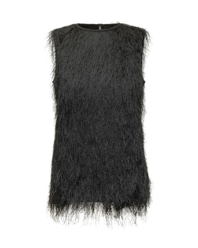 [LouLou De Saison] Tank top SS26 YASMIN BLACK