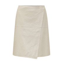 [LouLou De Saison] Mini skirt SS26 GORA IVORY