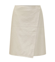 [LouLou De Saison] Mini skirt SS26 GORA IVORY