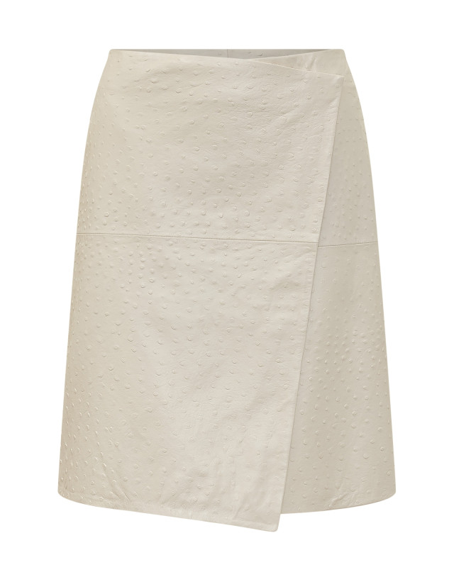 [LouLou De Saison] Mini skirt SS26 GORA IVORY