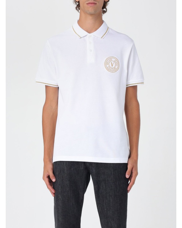 [VERSACE JEANS COUTURE] T-shirts Short Sleeve FW25 79GAGT00CJ01T G03