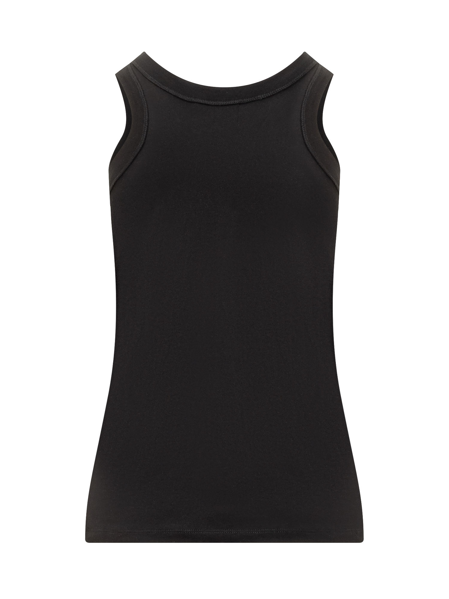 [LouLou De Saison] Tank top SS25 POSO BLACK
