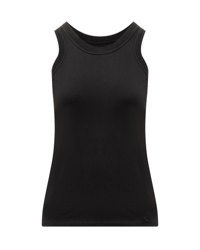 [LouLou De Saison] Tank top SS25 POSO BLACK