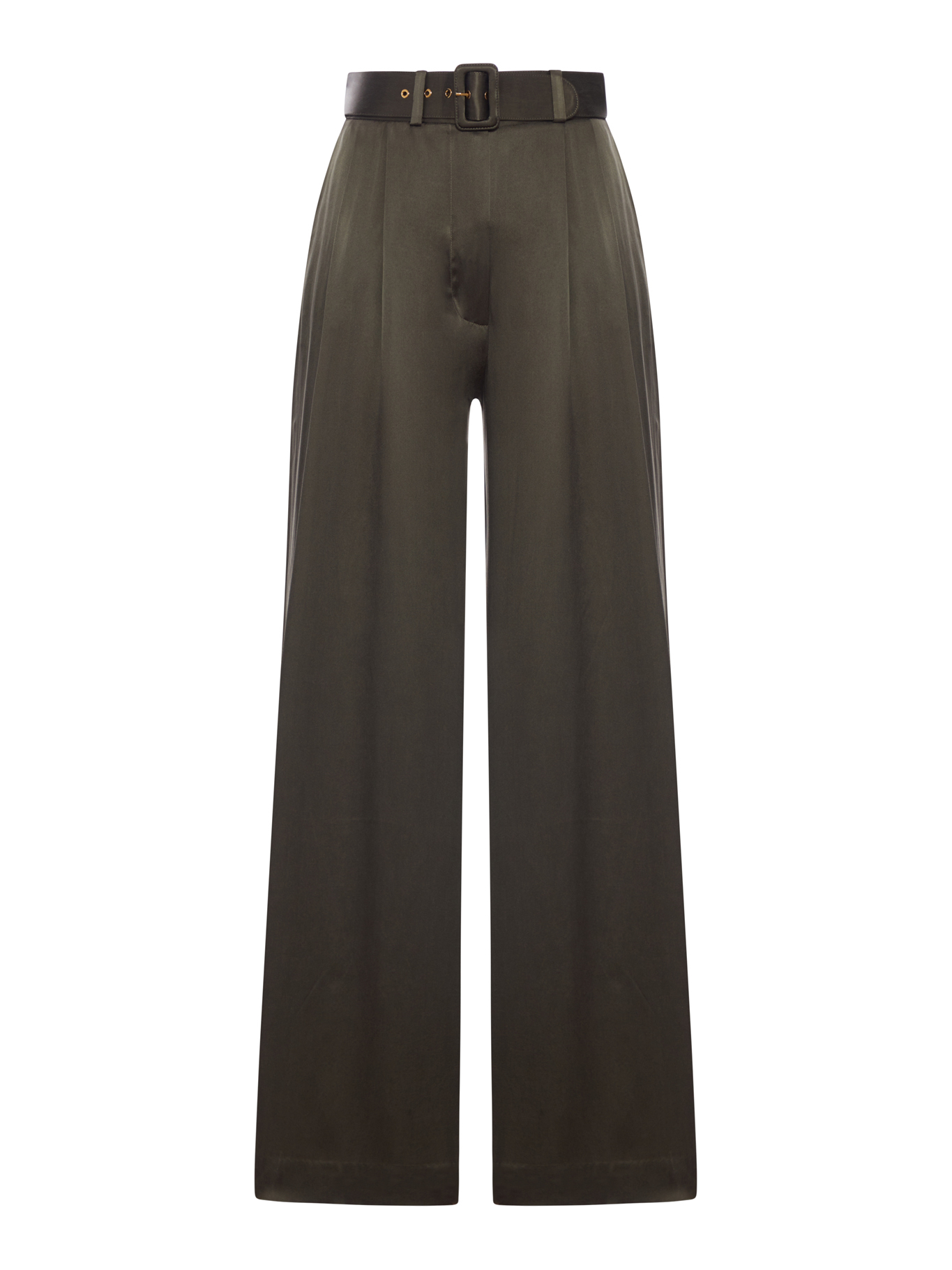 [Zimmermann] Trousers FW26 2151PS26RDKOLV DARK OLIVE