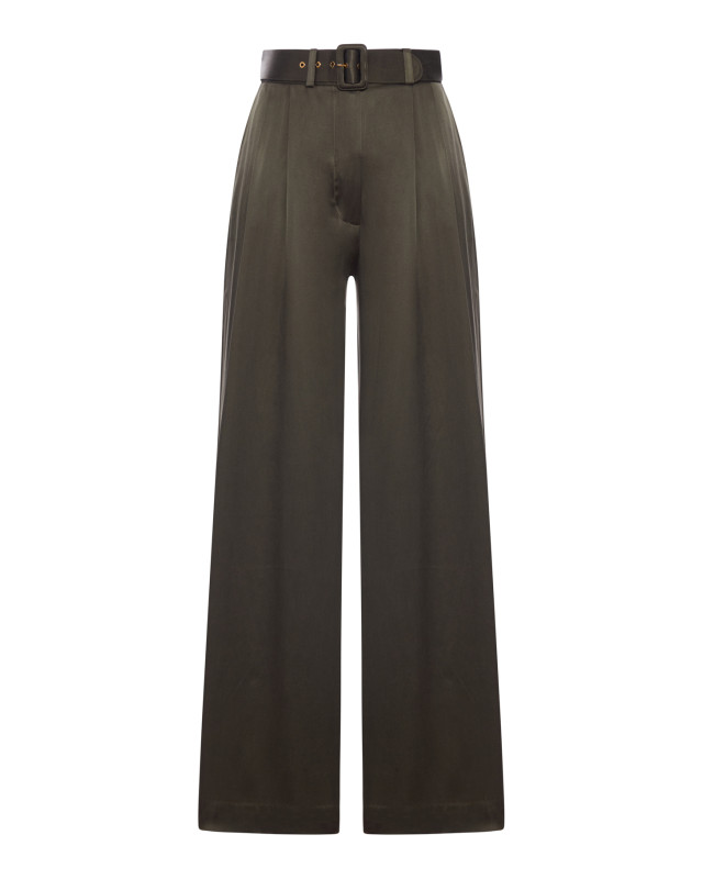 [Zimmermann] Trousers FW26 2151PS26RDKOLV DARK OLIVE