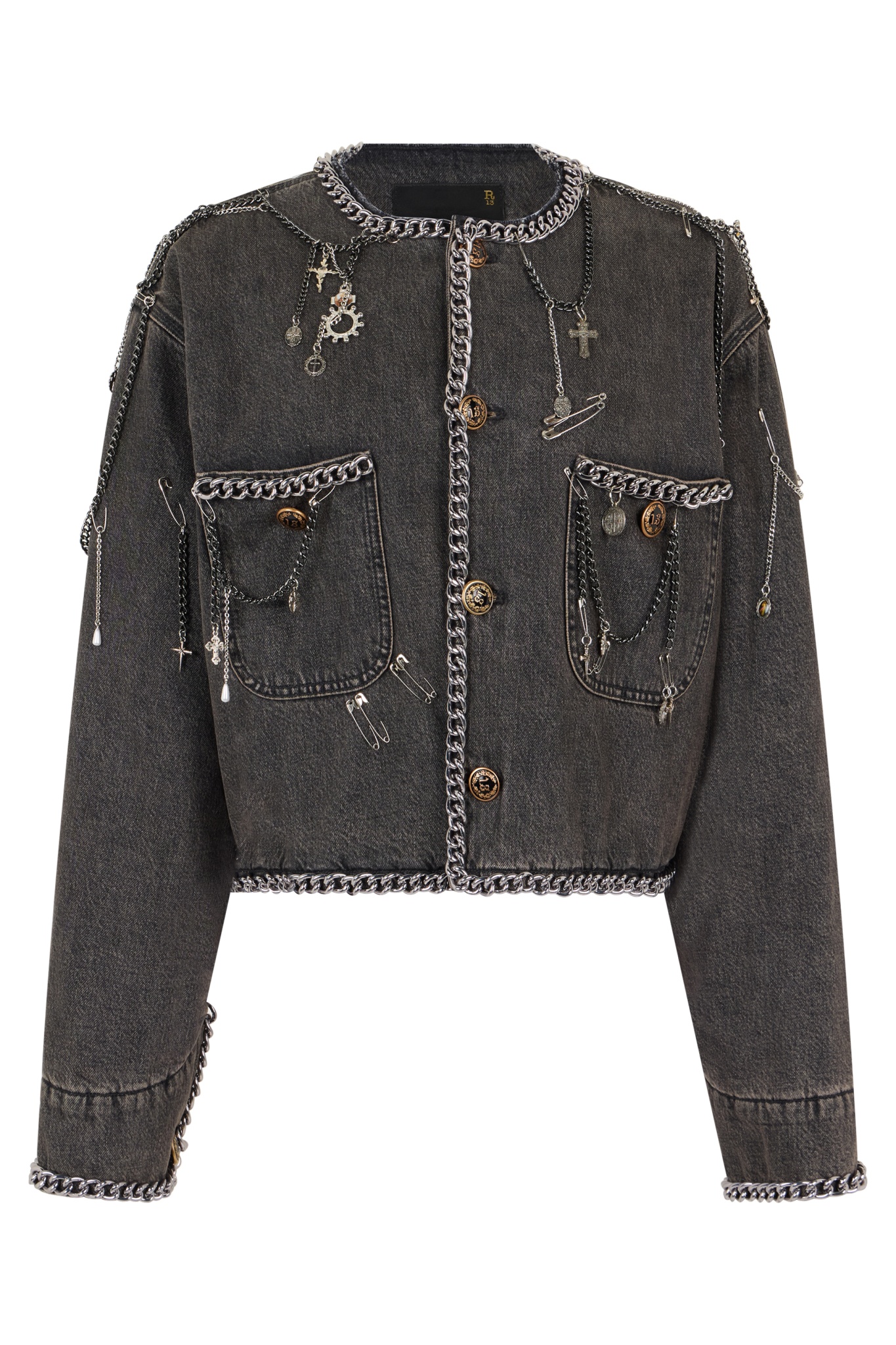 [R13] Denim Jacket CO R13WD063_D088B